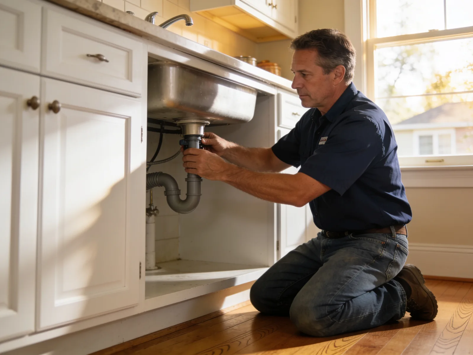Plumber company in Ludington, MI